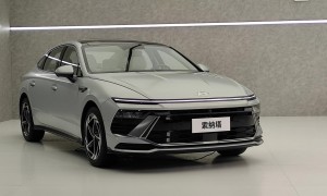 官方降价的新款索纳塔来了，现代要全力反击了？