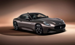 传玛莎拉蒂暂停开发电动旗舰车型Quattroporte Folgore