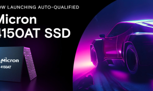 美光推出全球首款四端口SSD 加速数据丰富的自动驾驶和人工智能车辆工作负载