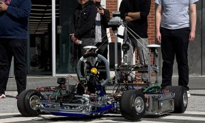 美国大学推出全尺寸自动驾驶卡丁车AV4EV 为全尺寸自动驾驶汽车测试提供参考